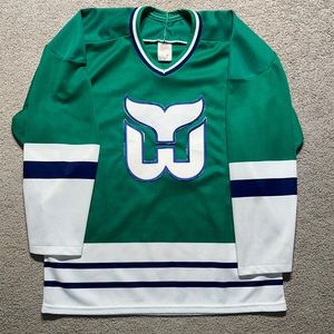 Hartford Whalers CCM Jersey